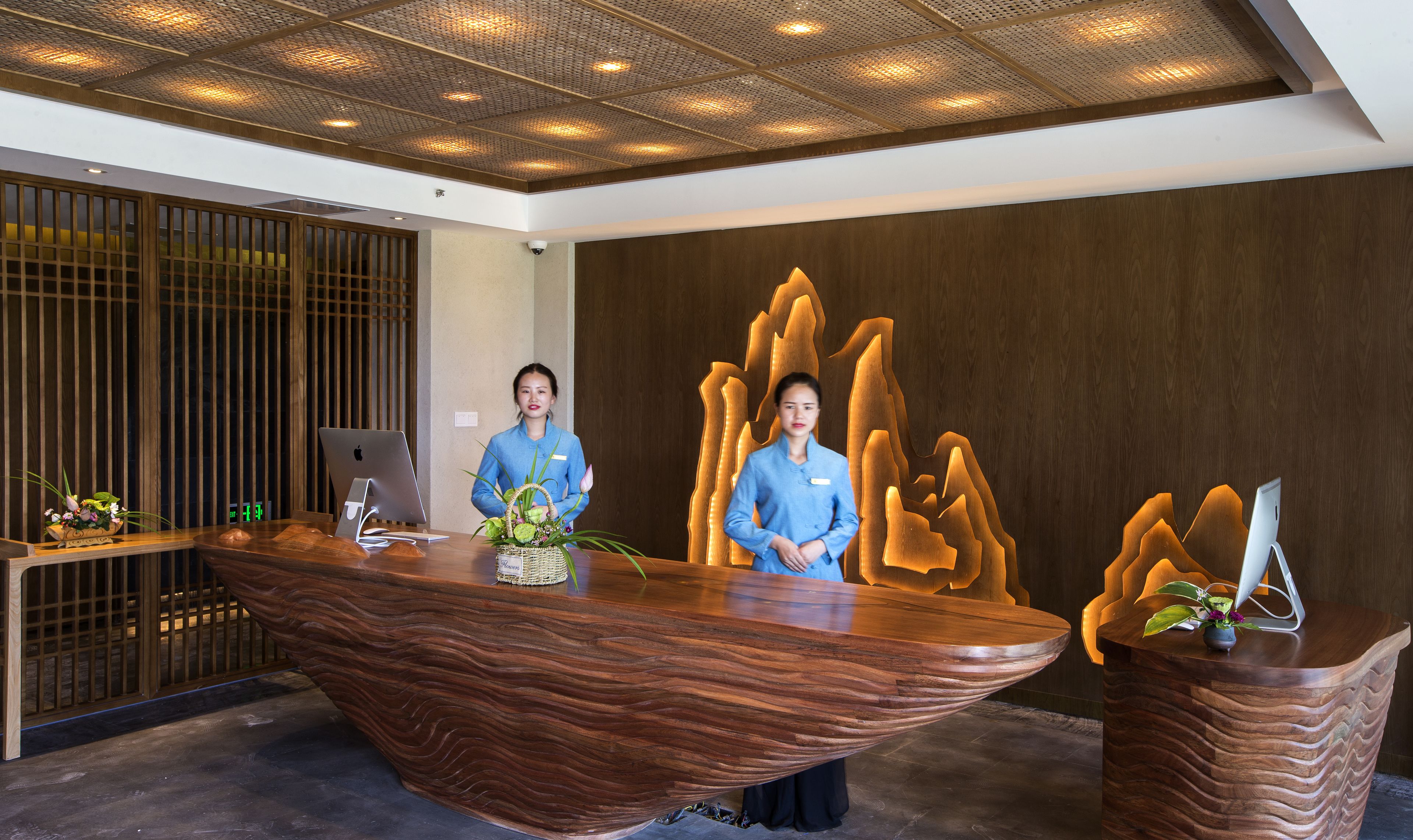 接待處