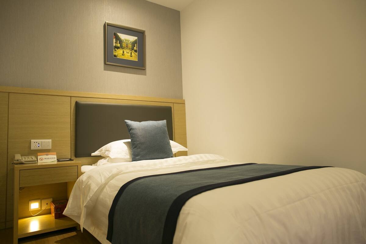 In-room safe, desk, blackout drapes, WiFi (free)