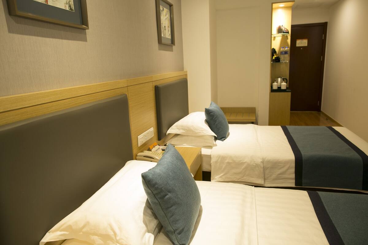 In-room safe, desk, blackout drapes, WiFi (free)