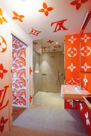 Suite | Bathroom - Collini Rooms, WorldHotels Crafted (Milan)