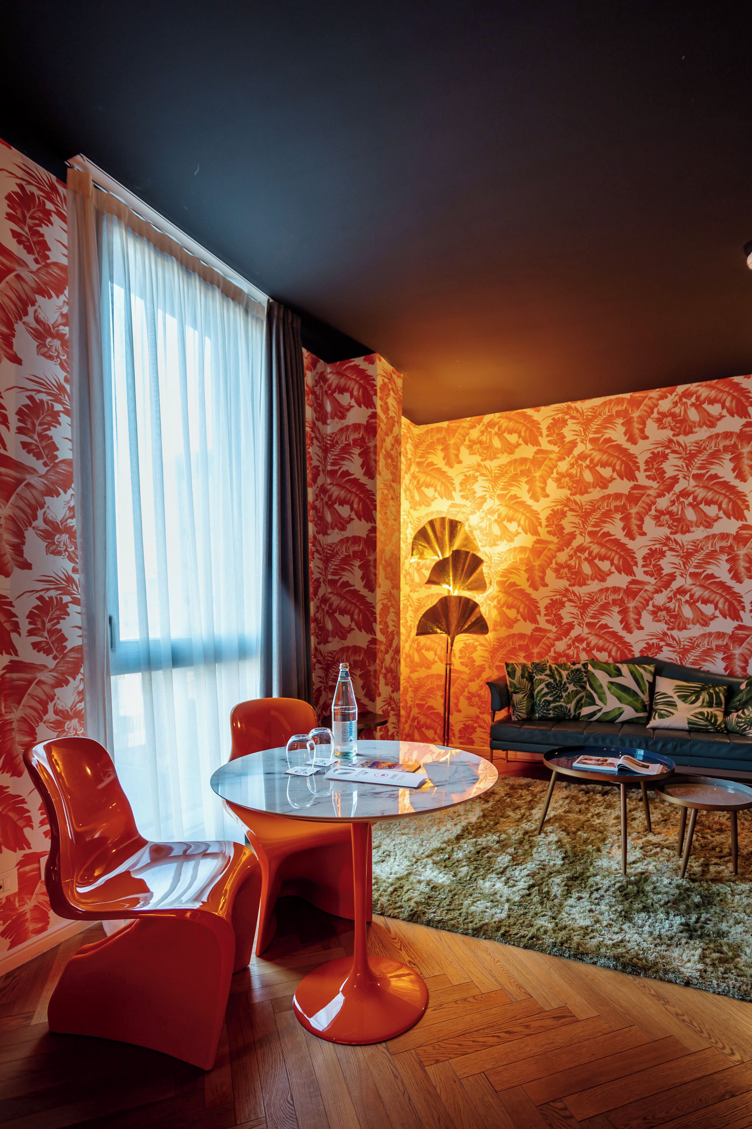 Suite | Copriletto in piuma, minibar, una cassaforte in camera