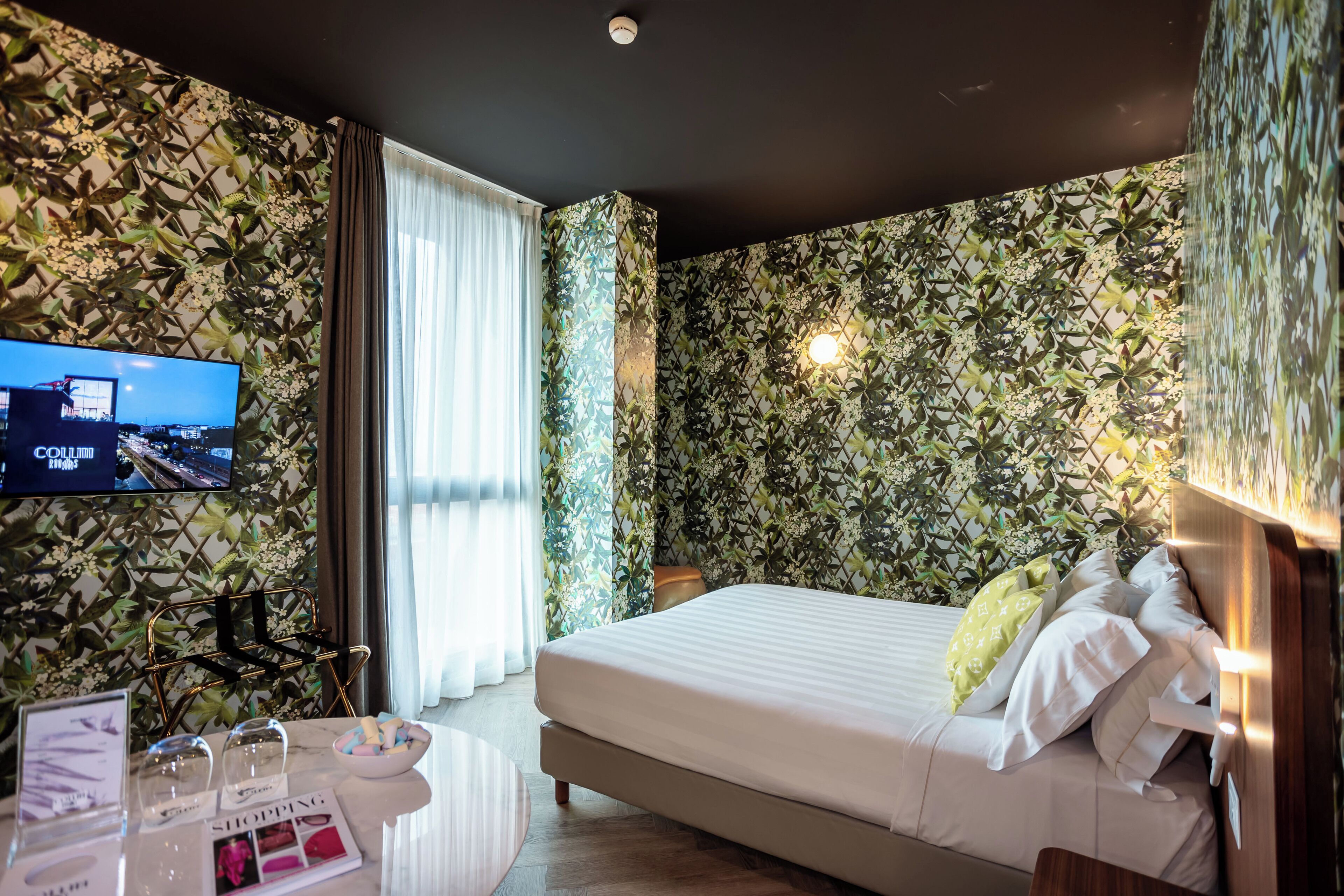 Down duvets, minibar, in-room safe, individually decorated