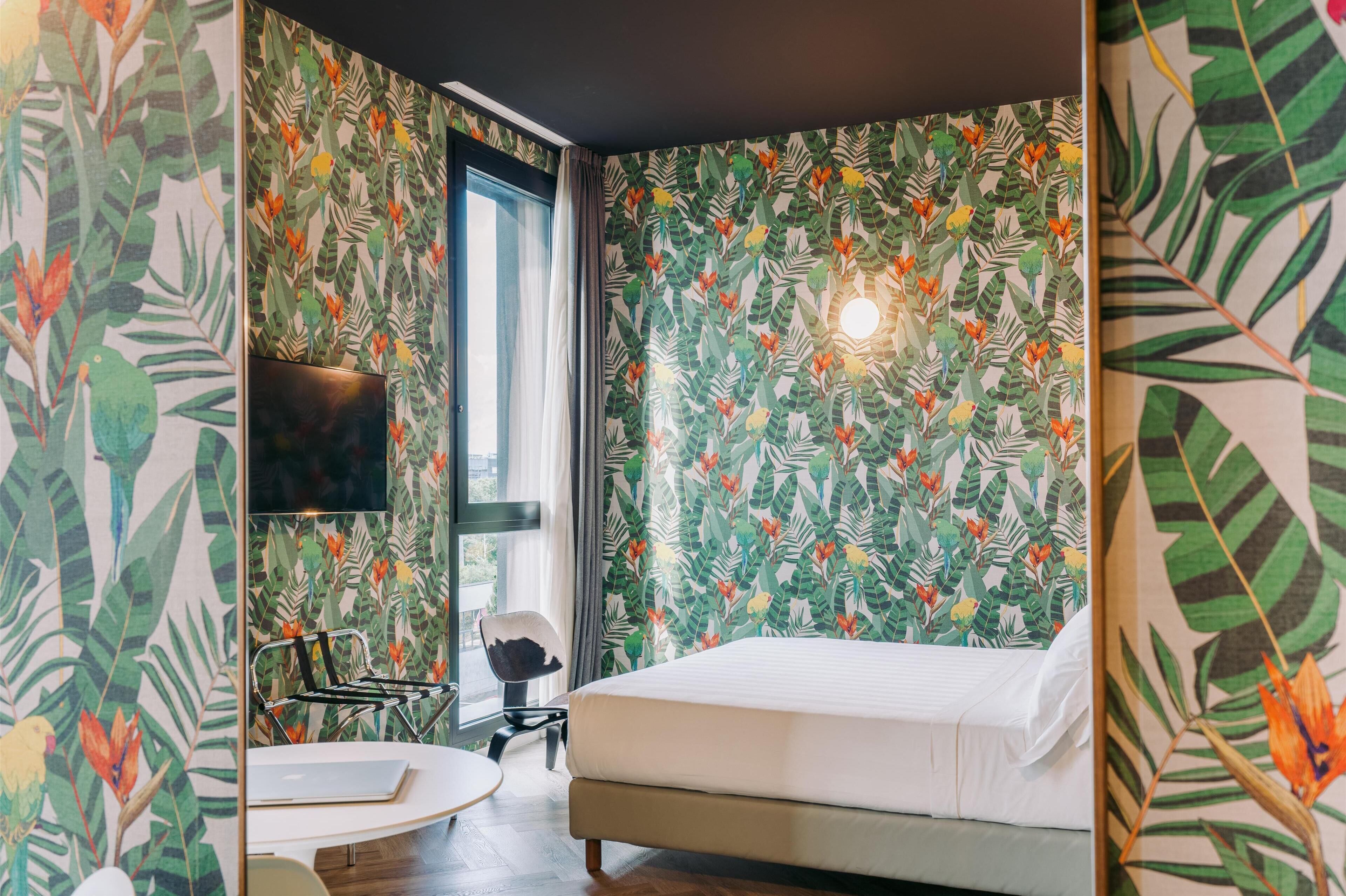 Superior-Zimmer, 1 Queen-Bett, Nichtraucher | Daunenbettdecken, Minibar, Zimmersafe, individuell dekoriert