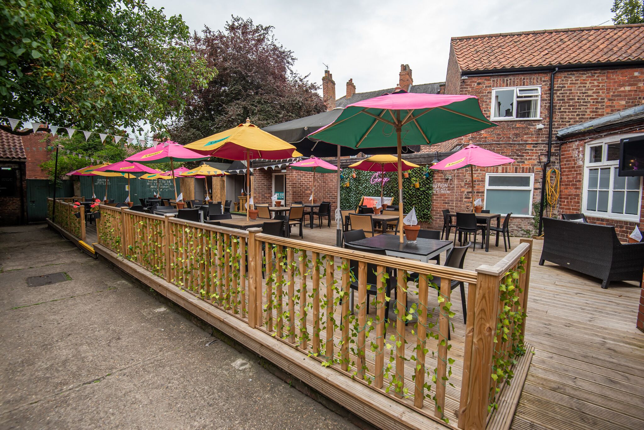 Terrace/patio