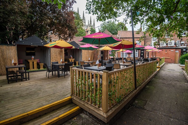 Terrace/patio