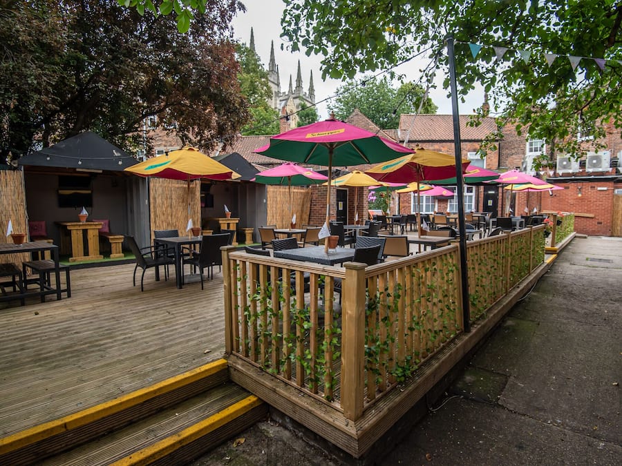 Terassi/patio