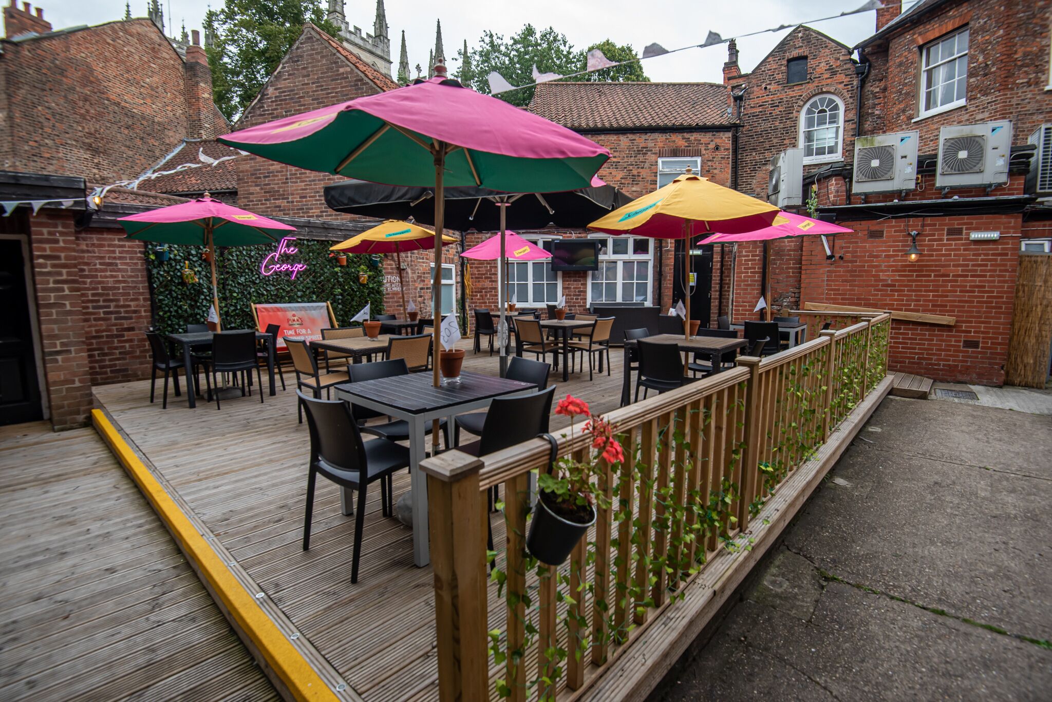 Terrasse/patio
