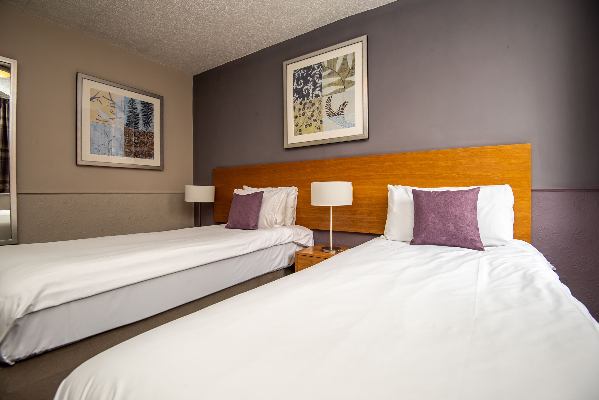 Superior Twin Room | Minibar, individually decorated, individually furnished, desk