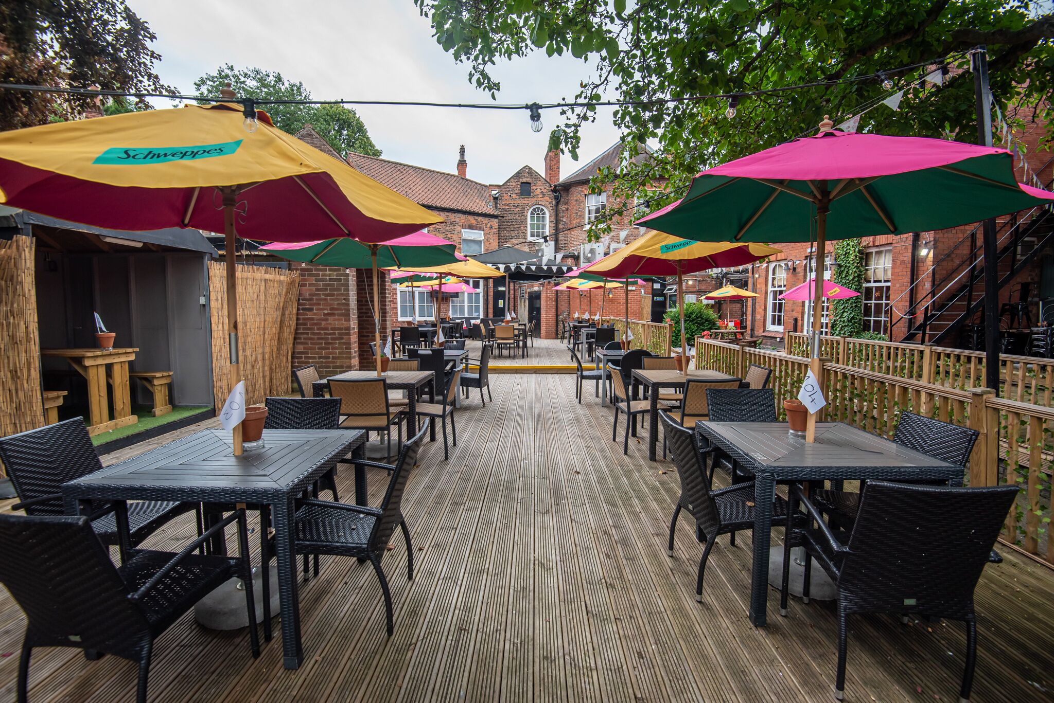 Terrace/patio