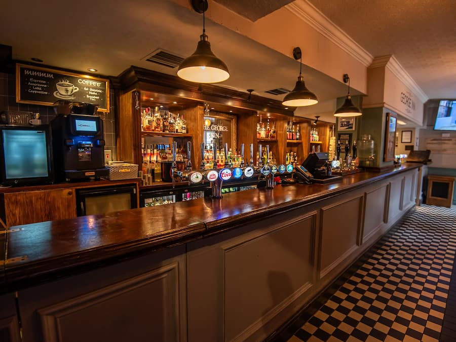 Bar (på overnattingsstedet)