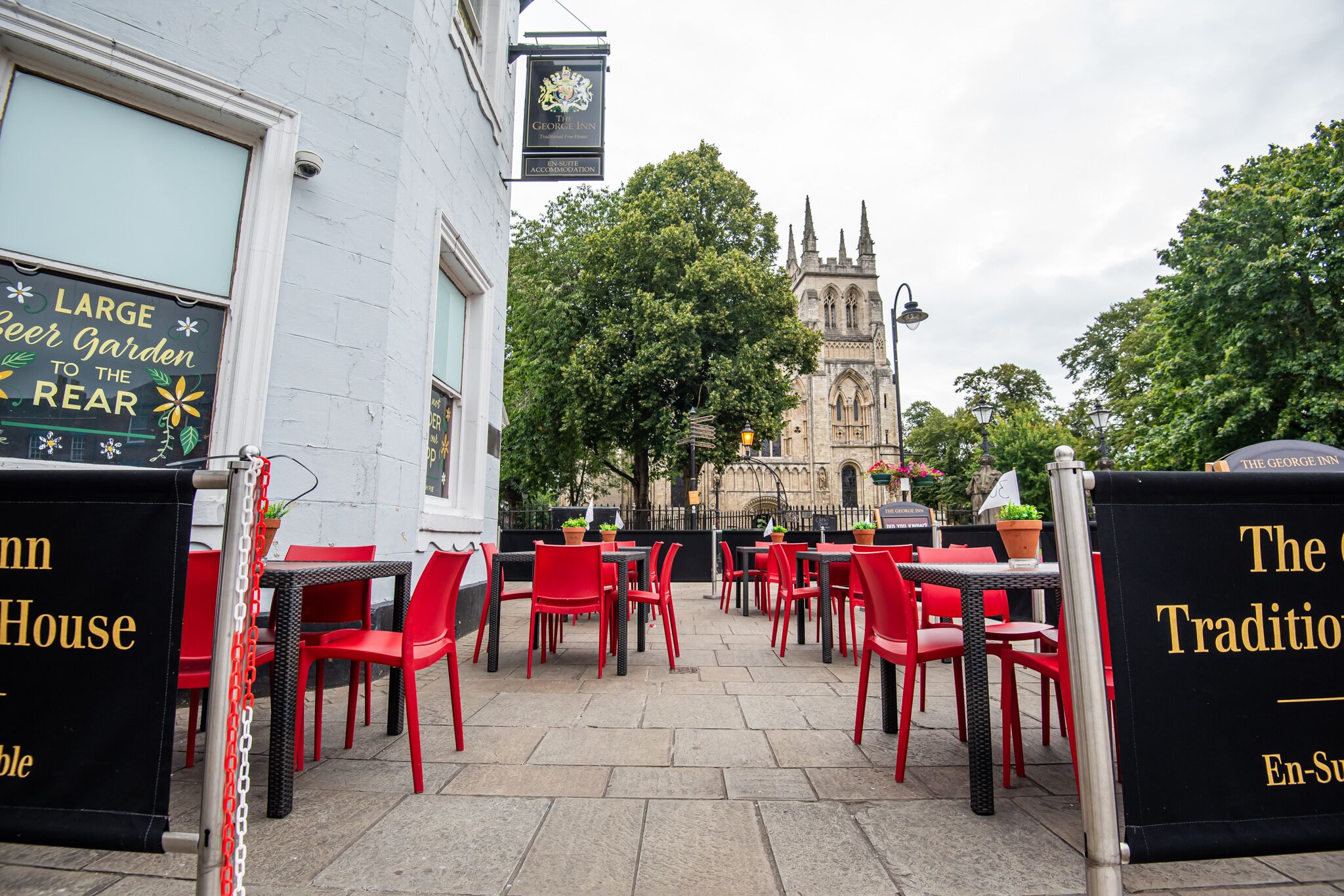 Terrace/patio