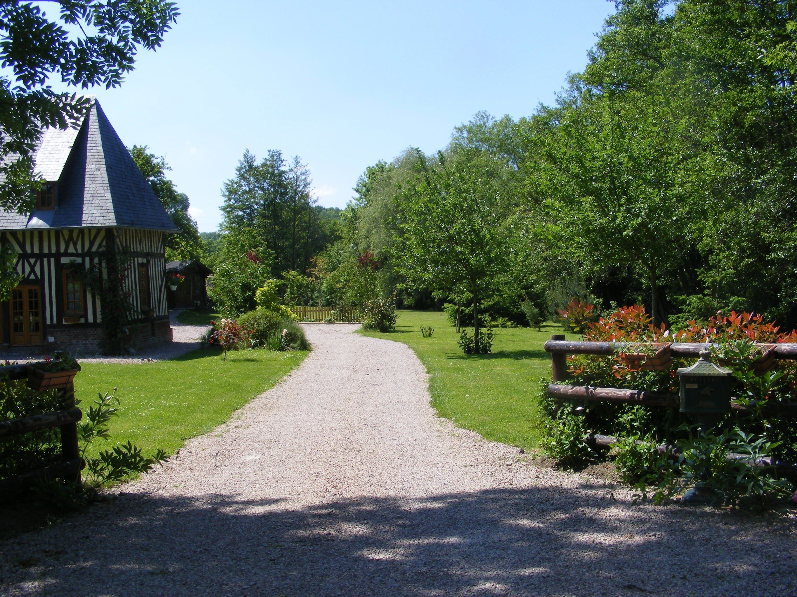 Voorkant van accommodatie