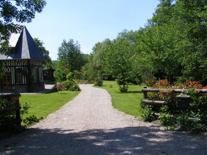 Façade de l’hébergement