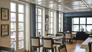 Daily buffet breakfast (EUR 15 per person)