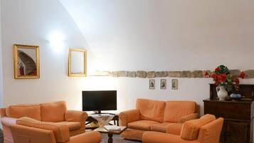 Sitzecke in der Lobby