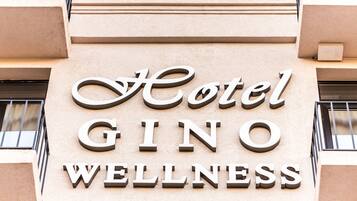 Façade de l’hébergement