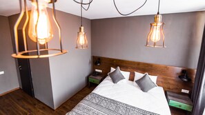 In-room safe, soundproofing, iron/ironing board, free cribs/infant beds
