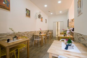 Área de desayuno