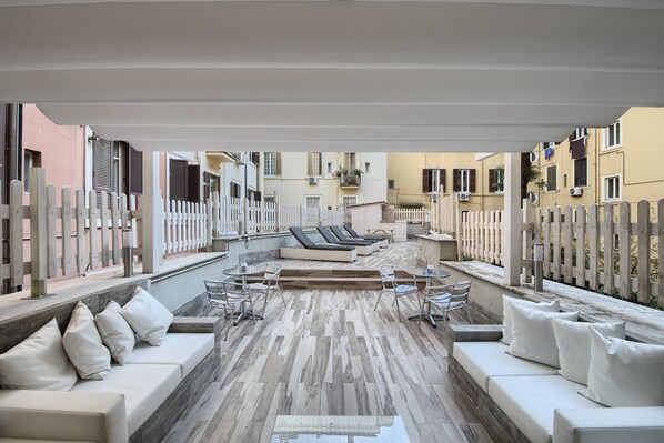 Chambre Double (Vatican's Roof) | Terrasse/Patio