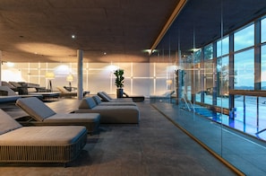 Body treatments, body scrubs, facials, manicures and pedicures