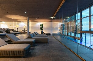 Body treatments, body scrubs, facials, manicures and pedicures