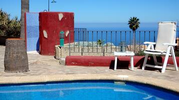 Rooftop pool