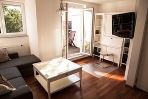 Deluxe Apartment, 1 Bedroom, City View