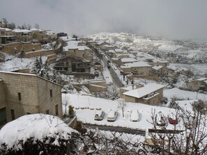 Vistas a la montaña