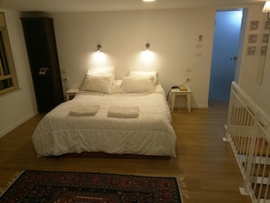 Living area - Jerusalem Mountains Apartment (Har Adar)