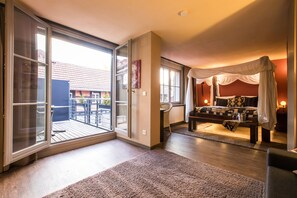 Suite Junior | Coin séjour