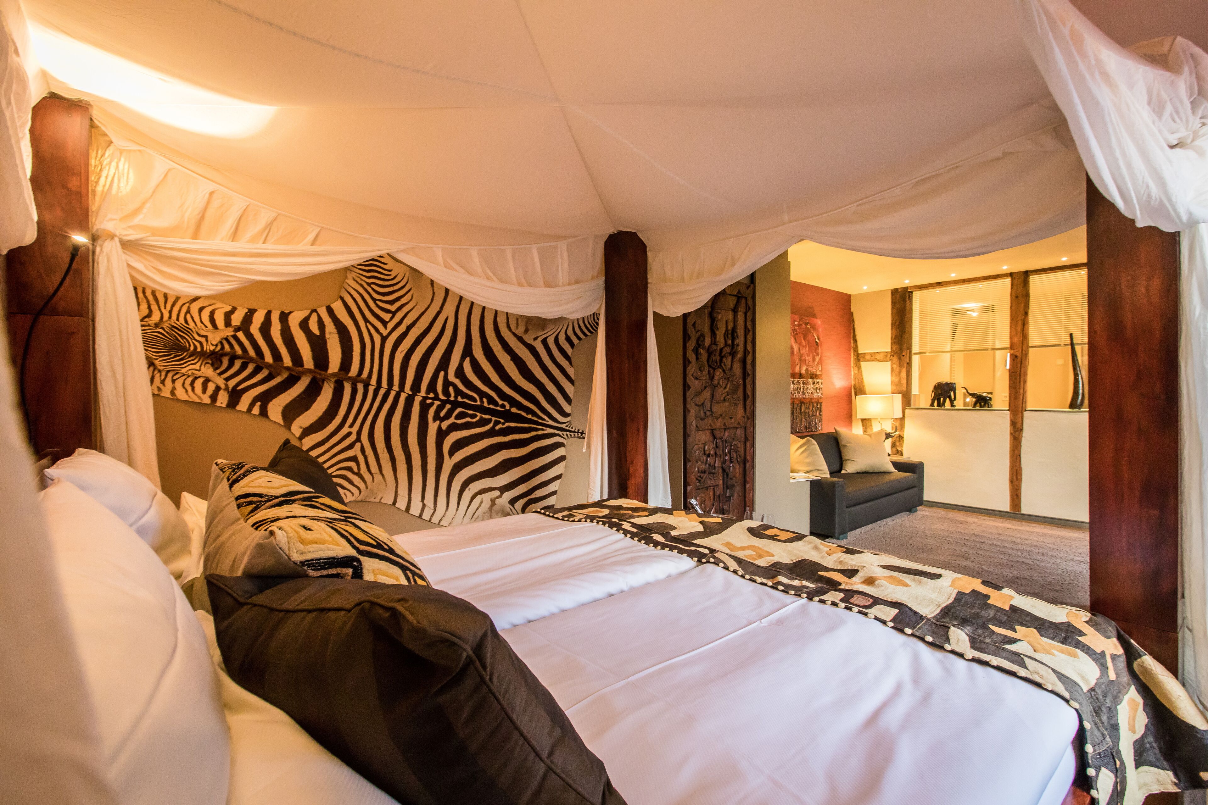 Junior-Suite | Hochwertige Bettwaren, Minibar, individuell dekoriert