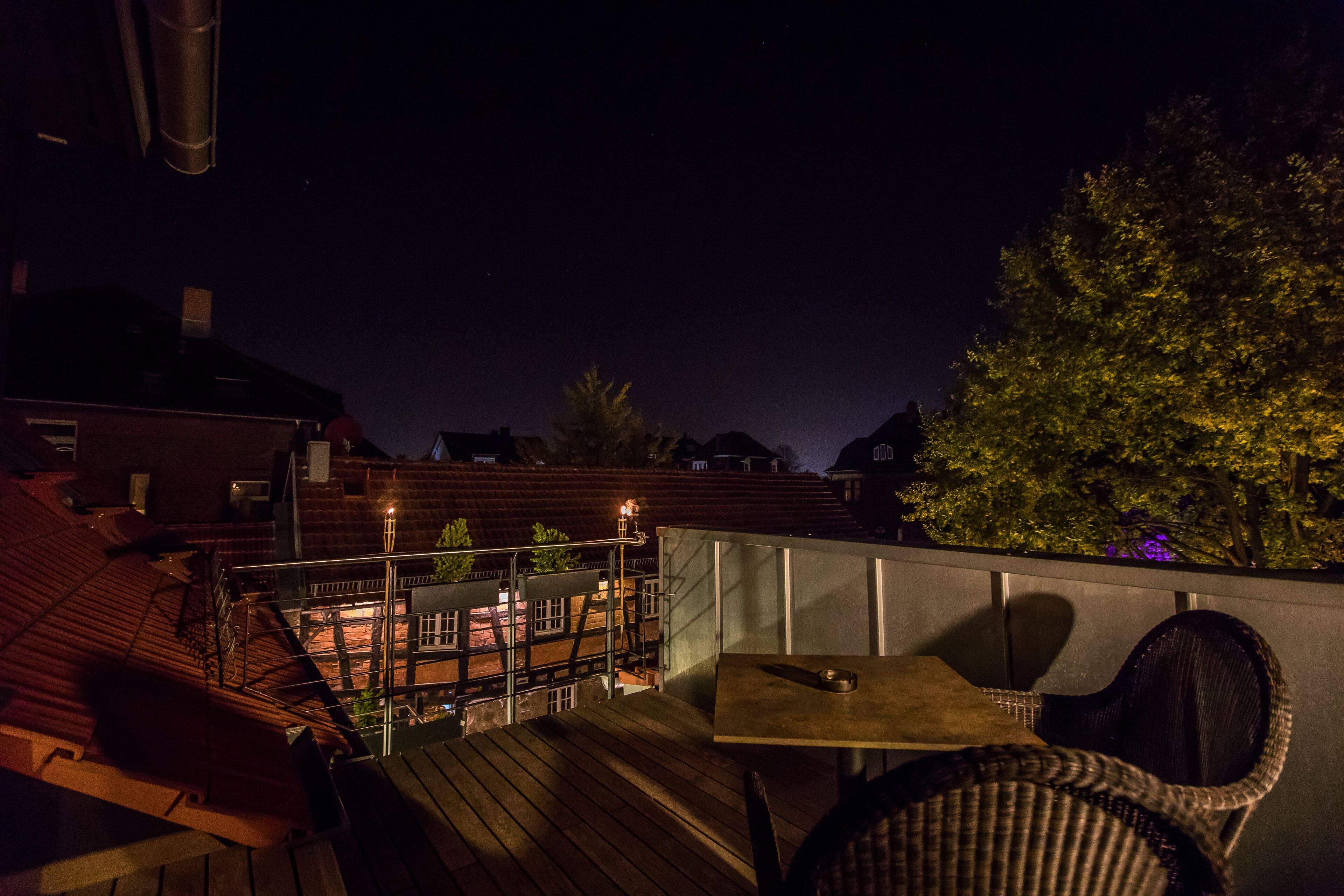 Deluxe-Doppelzimmer, Balkon | Terrasse/Patio