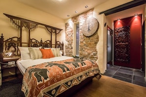 Chambre Double Confort, patio, rez-de-chaussée