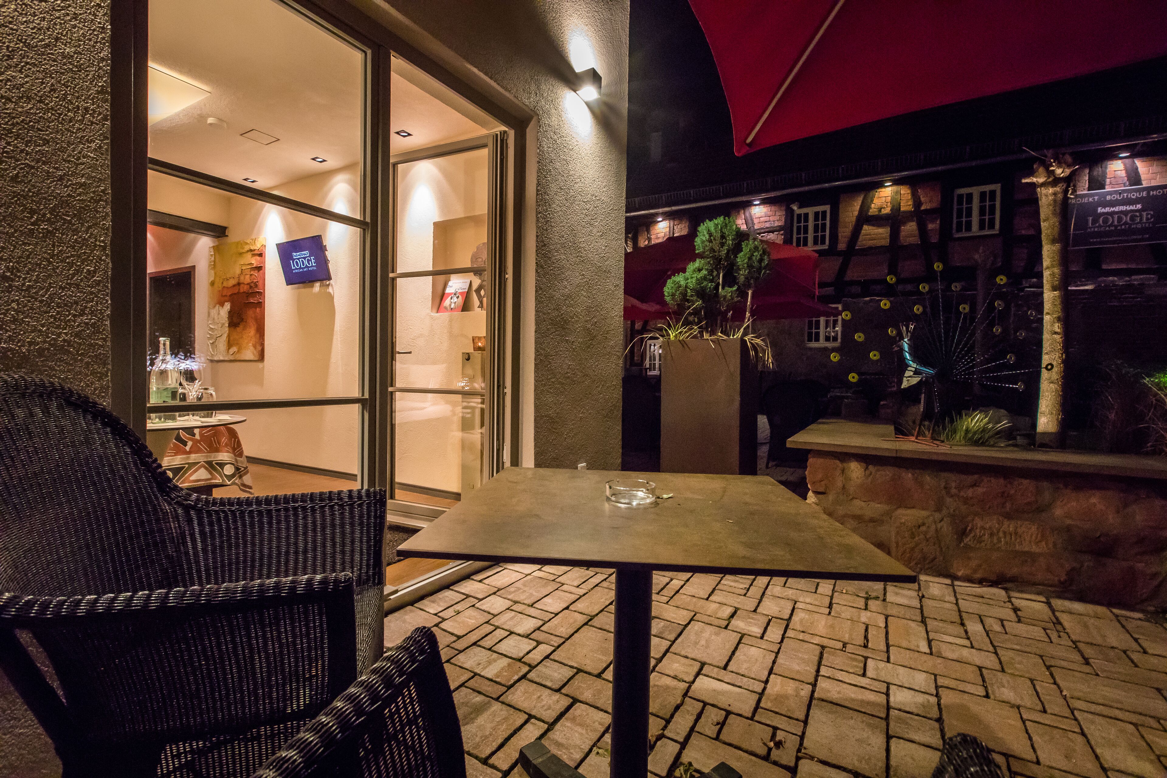 Terrasse/patio