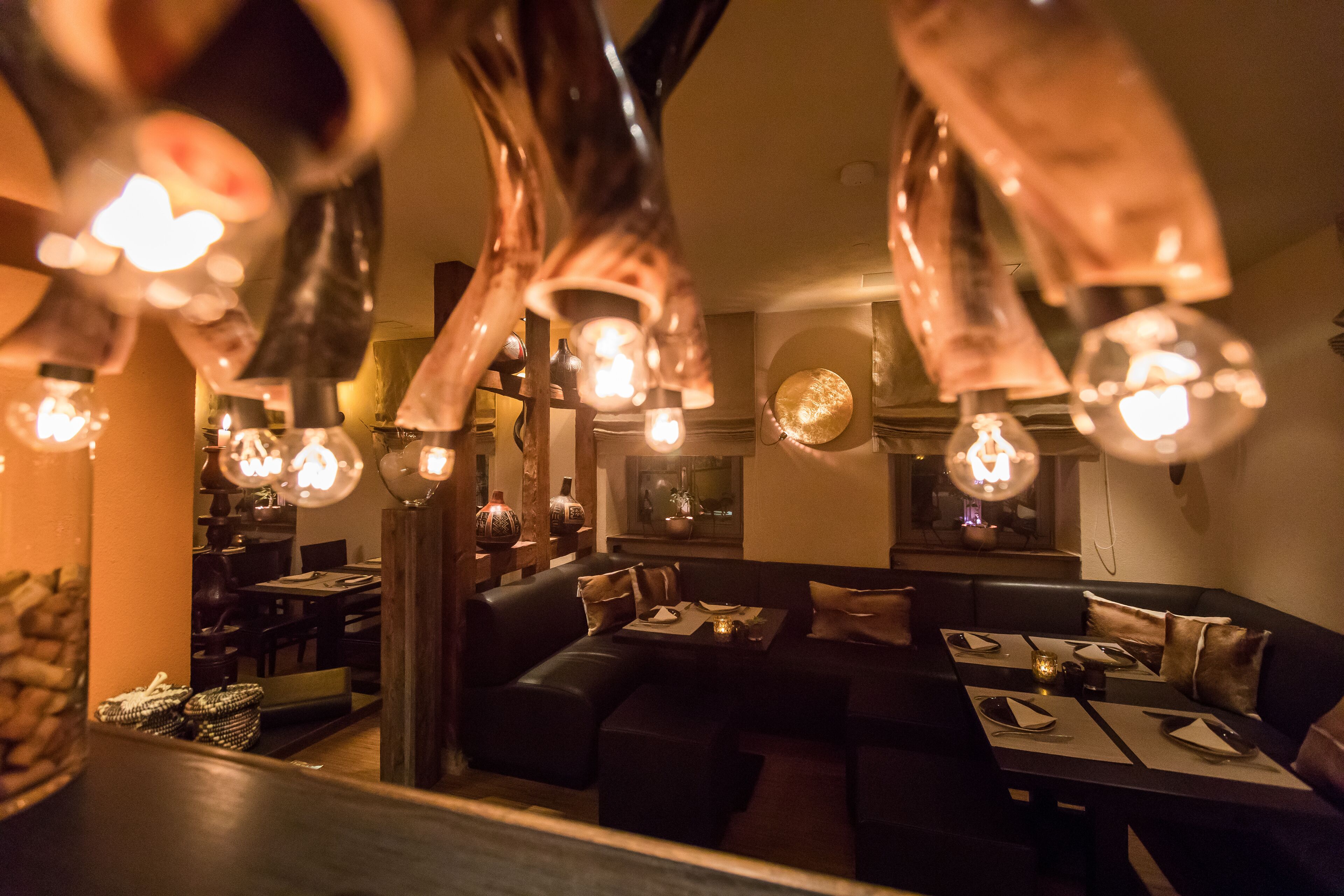 Bar (in der Unterkunft)