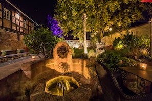 Terrace/patio - Farmerhaus-Lodge (Gross-Umstadt)