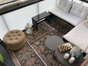 Balcony - The Harbour Apartments (Jyväskylä)