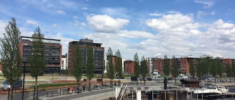 숙박 시설 정면