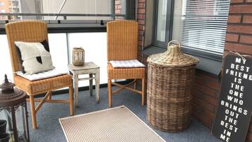 Superior Apartment, Courtyard Area (A 8) | Balcony