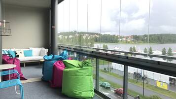 Deluxe-lejlighed - sauna - søudsigt (A 23) | Udsigt fra værelset