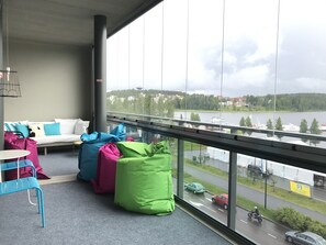 View from room - The Harbour Apartments (Jyväskylä)