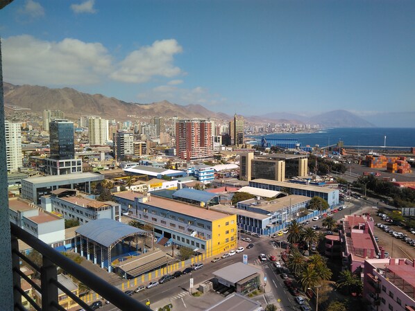 Standard Apartment, 1 Double Bed | Balcony view
