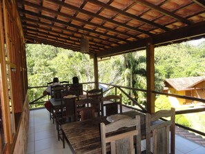 Free daily buffet breakfast - Pousada Chácara do Rio (Nova Friburgo)