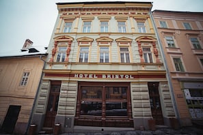 Façade de l’hébergement