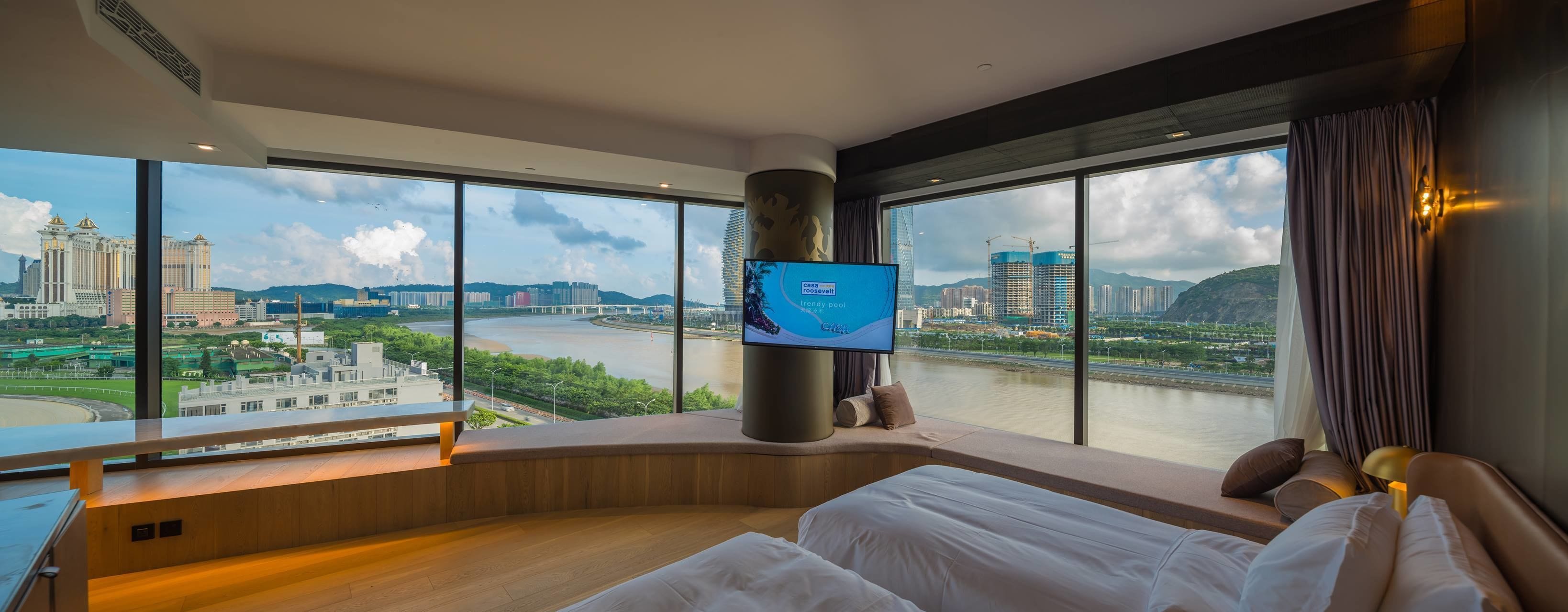 Superior Suite, Multiple Beds, Non Smoking, Sea View | View from room