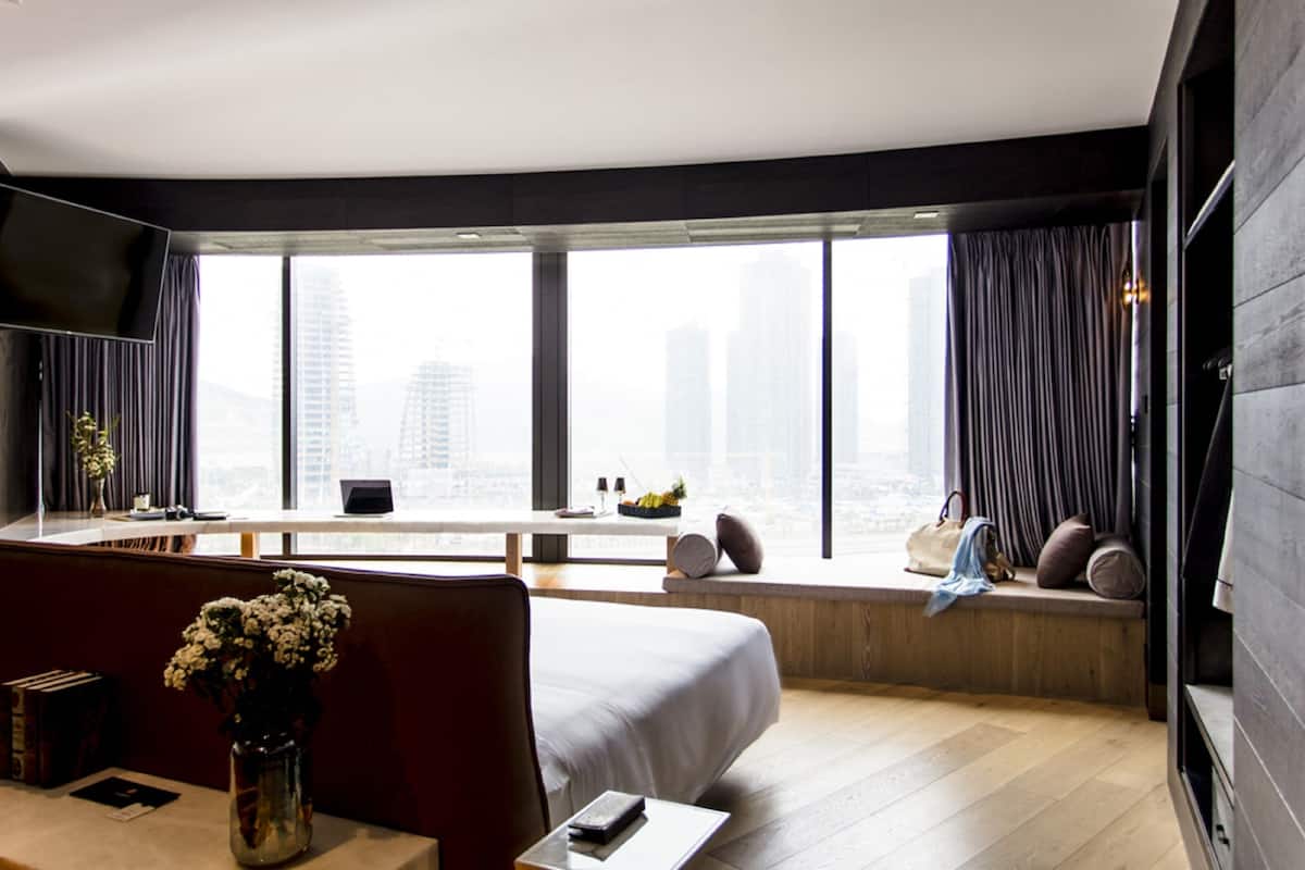 Deluxe Studio Suite, 1 King Bed, Non Smoking, Sea View | View from room