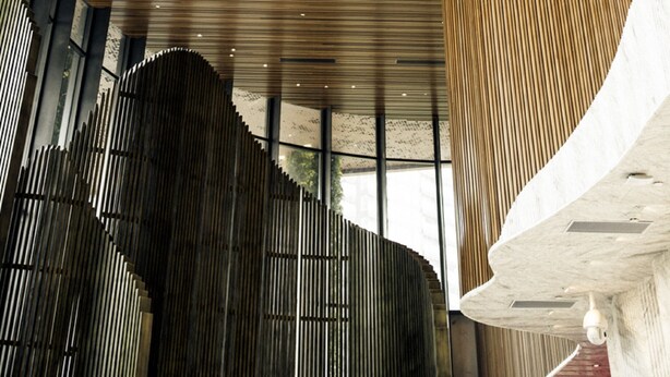 建物のデザイン