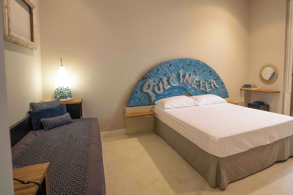 Junior driepersoonskamer, 1 slaapkamer | 1 slaapkamer, lakens van Egyptisch katoen, luxe beddengoed