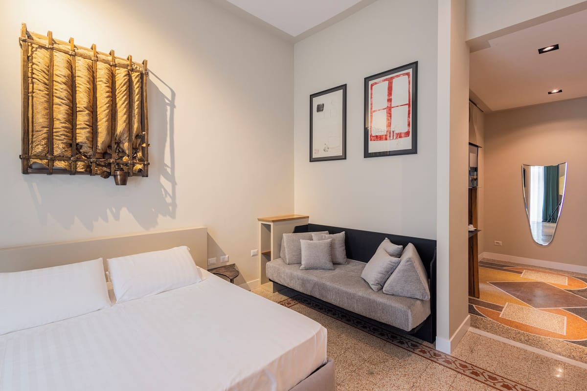 Deluxe kamer | 1 slaapkamer, lakens van Egyptisch katoen, luxe beddengoed