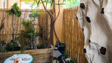 Junior Triple Room, 1 Bedroom | Terrace/patio